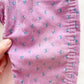 OshKosh Light Purple Floral Cord Overalls