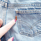 Levi’s 550 Lighter Wash Shorts • 5T - Yellow Clover Vintage Kids Clothes