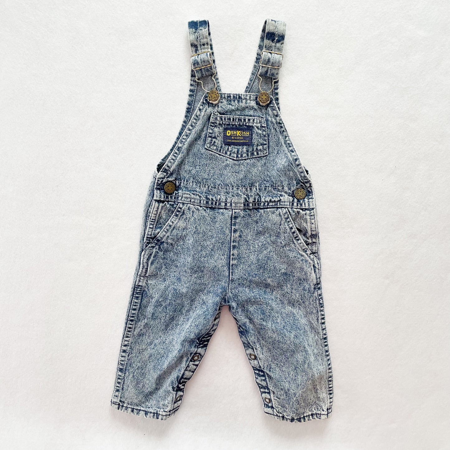 OshKosh Acid Wash Overalls