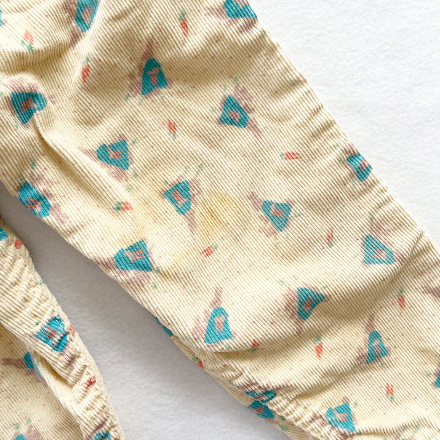OshKosh Bunny Print Overalls