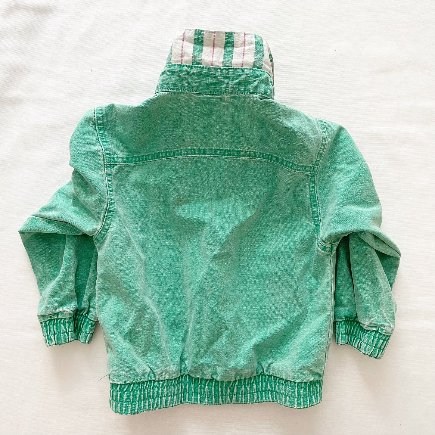 Levi’s Light Green Wash Jacket - Yellow Clover Vintage Kids Clothes