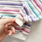 Healthtex Pastel Velour Sweatshirt - Yellow Clover Vintage Kids Clothes