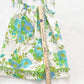 Handmade Vintage Fabric Dress - Yellow Clover Vintage Kids Clothes