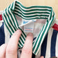Baby B’gosh Stripe Block Romper