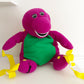 Vintage Barney Plush Backpack