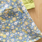 Baby B’gosh Flower Print Pinafore Set - Yellow Clover Vintage Kids Clothes