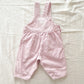 Baby B’gosh Light Pink Tapered Leg Overalls - Yellow Clover Vintage Kids Clothes
