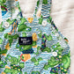 Baby B’gosh Beach Frogs Shortalls