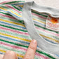 Sears Terry Striped Top - Yellow Clover Vintage Kids Clothes