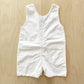 Levi’s White Cotton Romper - Yellow Clover Vintage Kids Clothes