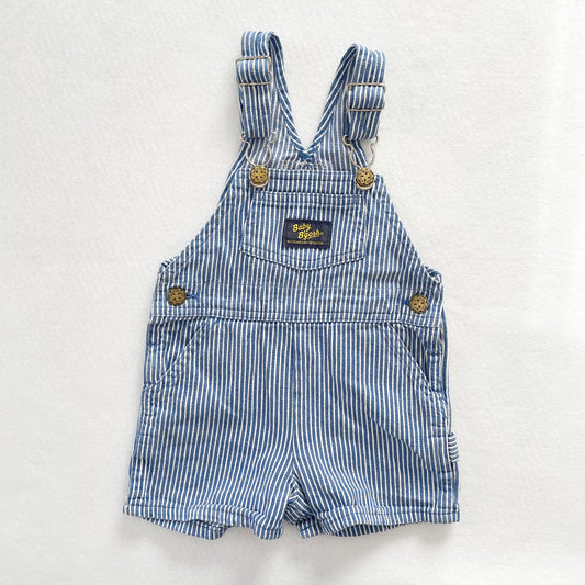 Baby B’gosh Blue Hickory Stripe Shortalls