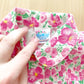 OshKosh Pink Floral Button Front Dress - Yellow Clover Vintage Kids Clothes