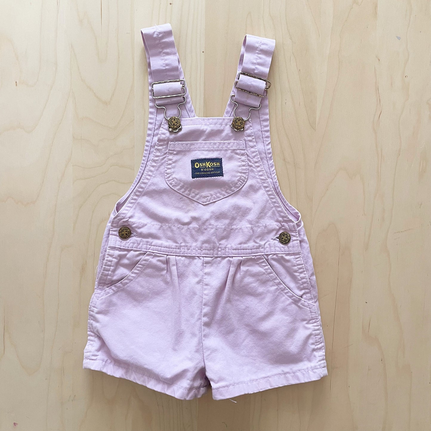 OshKosh Light Purple Shortalls