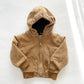 Carhartt Tan Jacket - Yellow Clover Vintage Kids Clothes