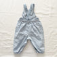 OshKosh Striped Gingham Bubble Overalls