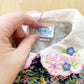 OshKosh Floral Collared Romper
