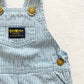 OshKosh Light Blue Hickory Stripe Overalls
