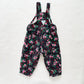 OshKosh Rose Cord Overalls - Yellow Clover Vintage Kids Clothes