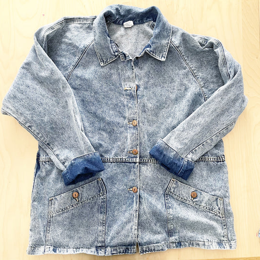 Vintage OshKosh Women’s Acid Wash Chore Coat