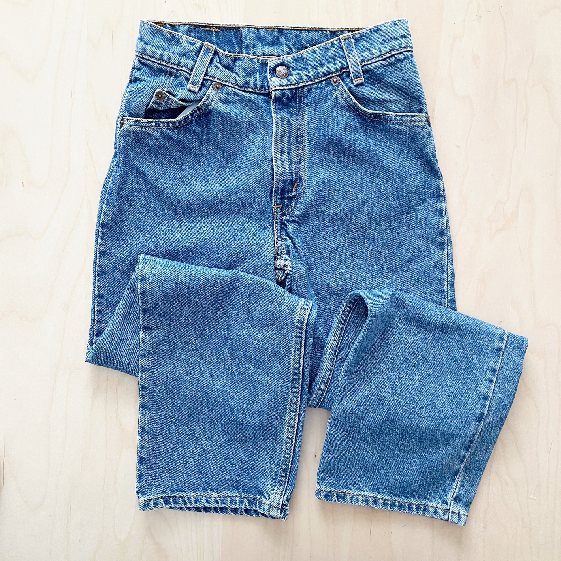 Vintage Levi’s Orange Tab 550 Kids Jeans