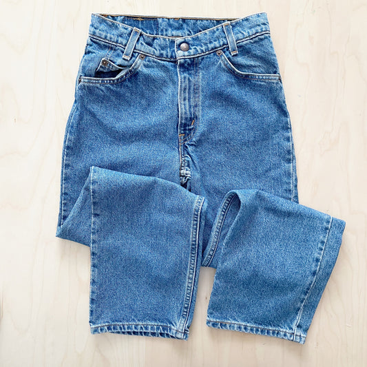 Vintage Levi’s Orange Tab 550 Kids Jeans