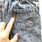 Levi’s Acid Wash Jeans • 4T - Yellow Clover Vintage Kids Clothes