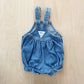 Baby B’gosh Lighter Wash Bubble - Yellow Clover Vintage Kids Clothes