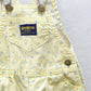 OshKosh Yellow Floral Overalls - Yellow Clover Vintage Kids Clothes