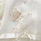 Sheer Lace Appliqué Dress
