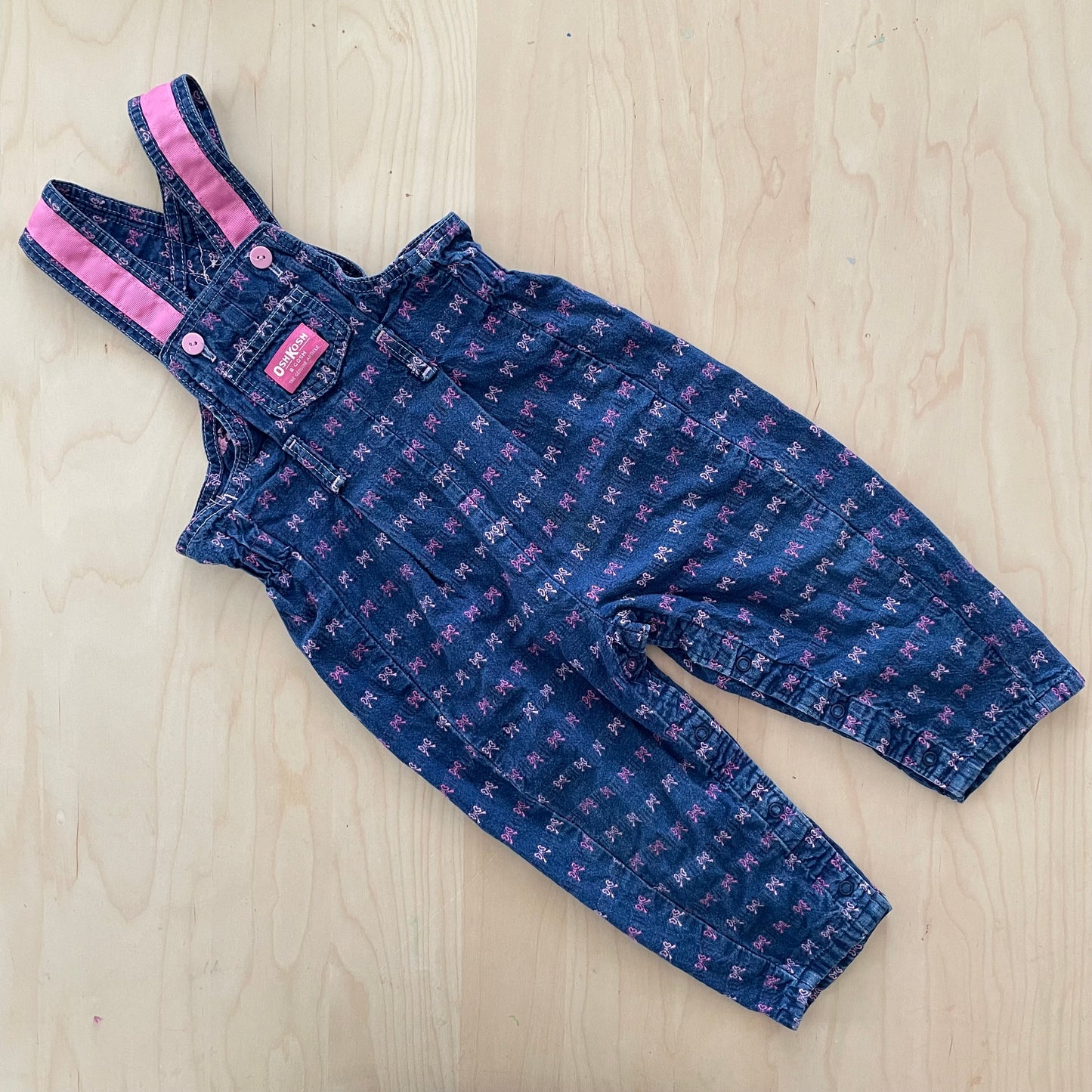 OshKosh Bow Woven Overalls