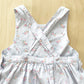 Vintage OshKosh Dainty Floral Dress - Yellow Clover Vintage Kids Clothes