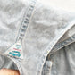 OshKosh Light Wash Denim Shortalls - Yellow Clover Vintage Kids Clothes