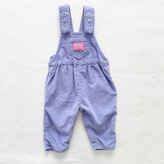 OshKosh Purple Bow Back Overalls
