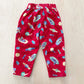 OshKosh Planets Cord Pull On Pants - Yellow Clover Vintage Kids Clothes