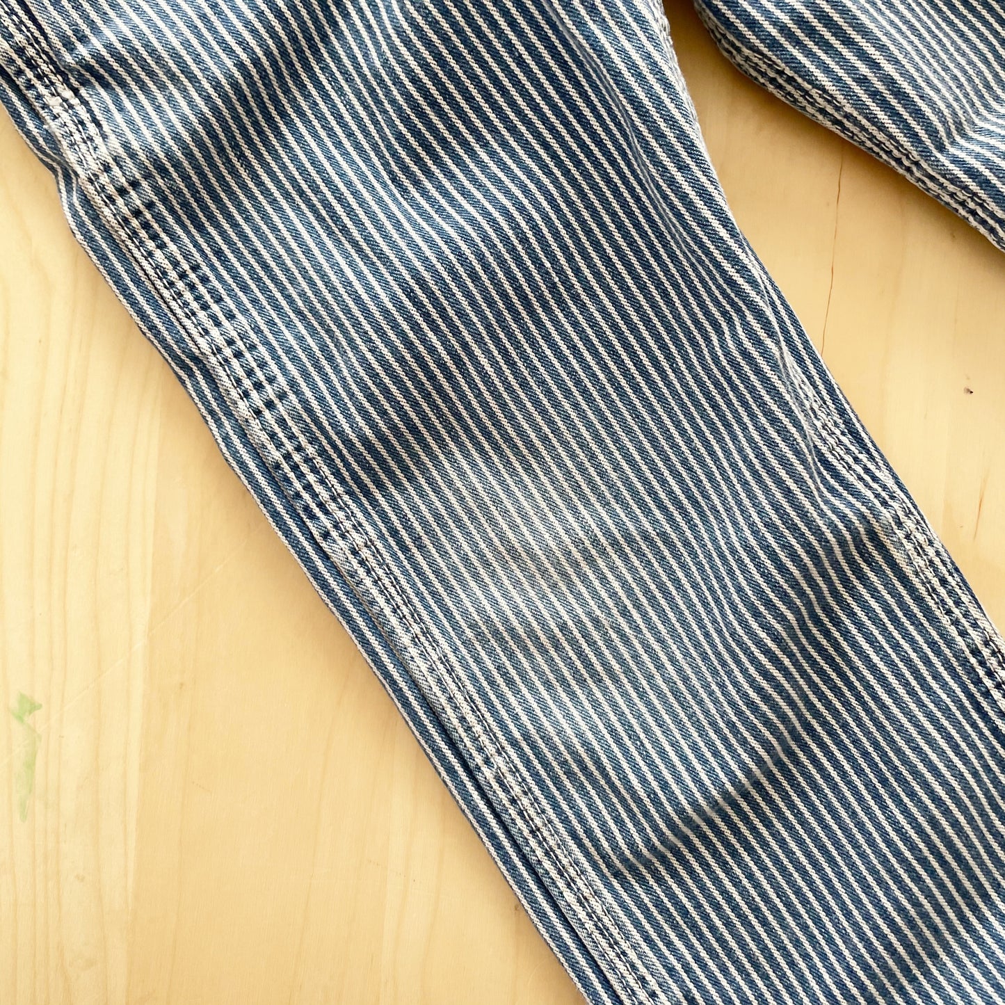 Vintage Key Engineer Stripe Overalls
