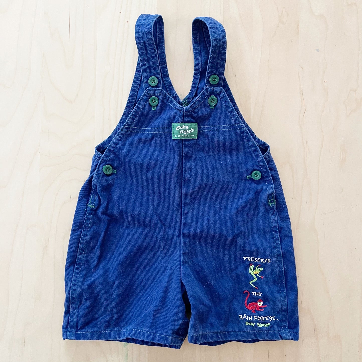 Baby B’gosh Rain Forest Shortalls