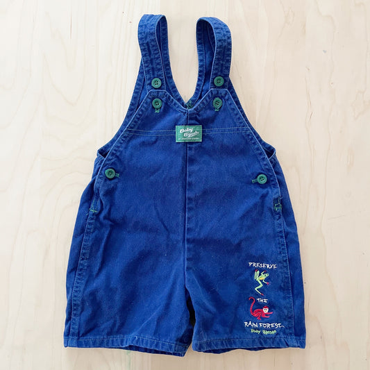Baby B’gosh Rain Forest Shortalls