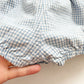 OshKosh Blue Gingham Bubble Romper