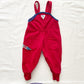 OshKosh Fleece Romper Overalls