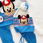 Deadstock Baby Mickey Knit Set
