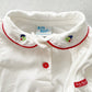 Baby B’gosh Flower Embroidered Layer Top - Yellow Clover Vintage Kids Clothes