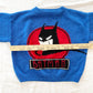 Handknit Batman Sweater - Yellow Clover Vintage Kids Clothes
