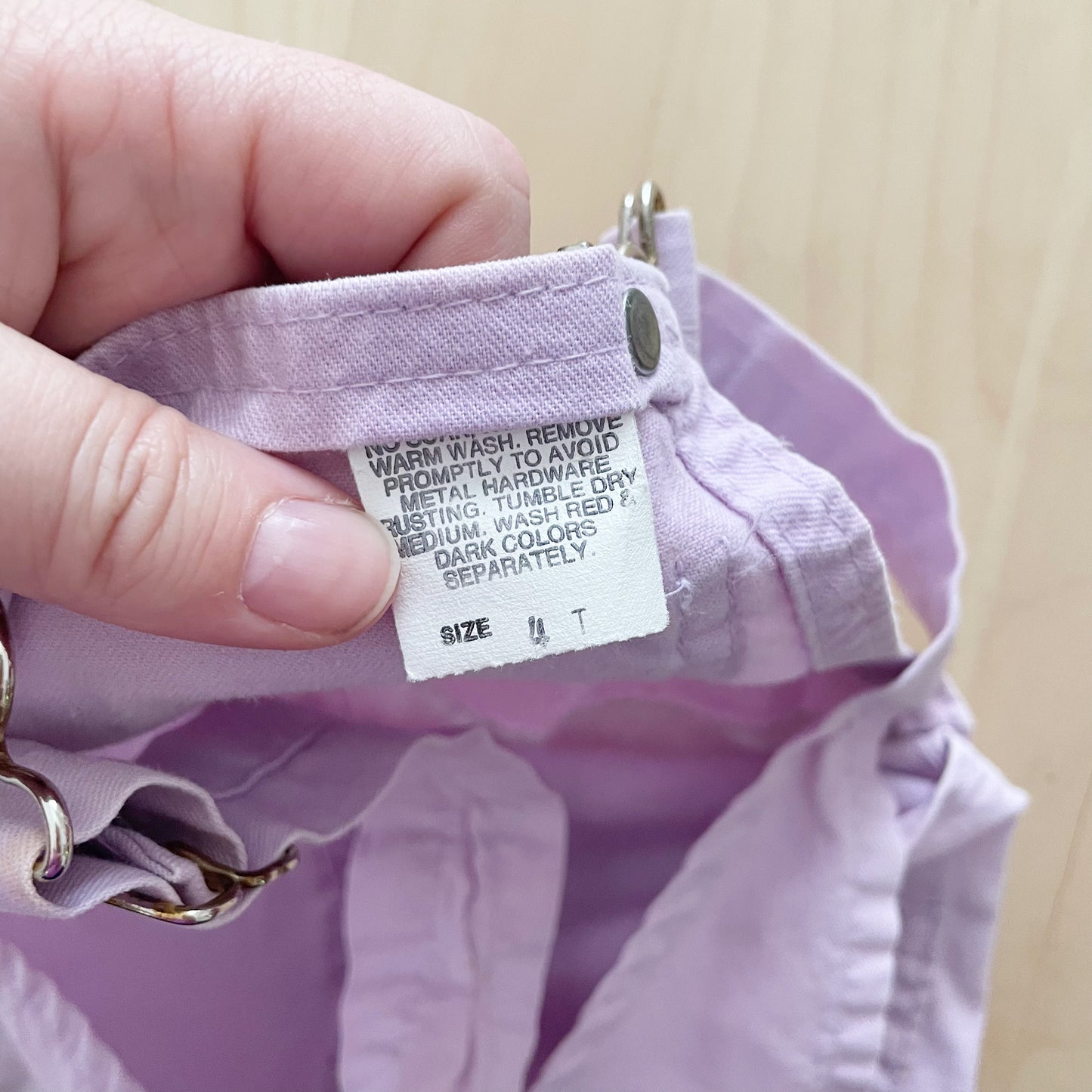 OshKosh Light Purple Shortalls