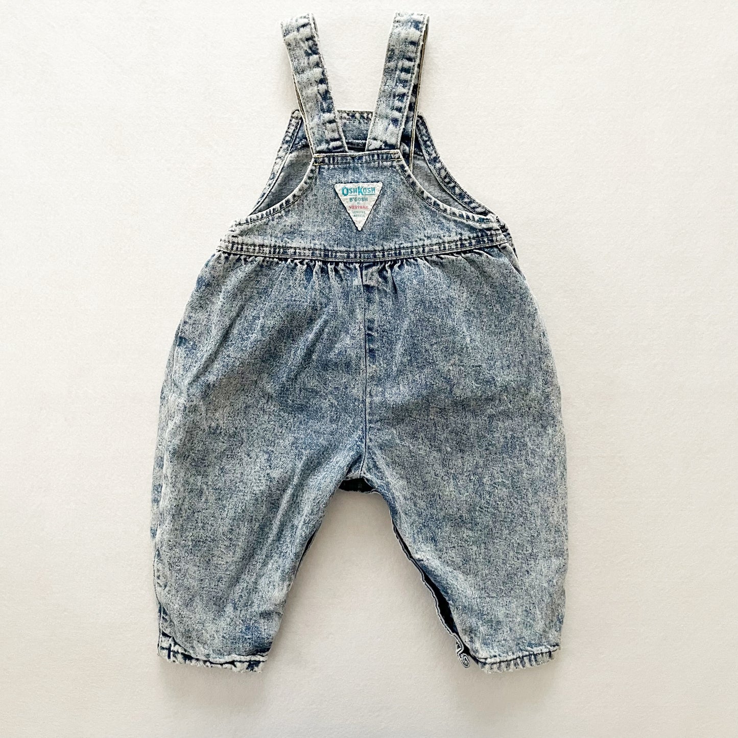 OshKosh Acid Wash Bubble Overalls