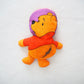 Face Changing Pooh Plush - Yellow Clover Vintage Kids Clothes
