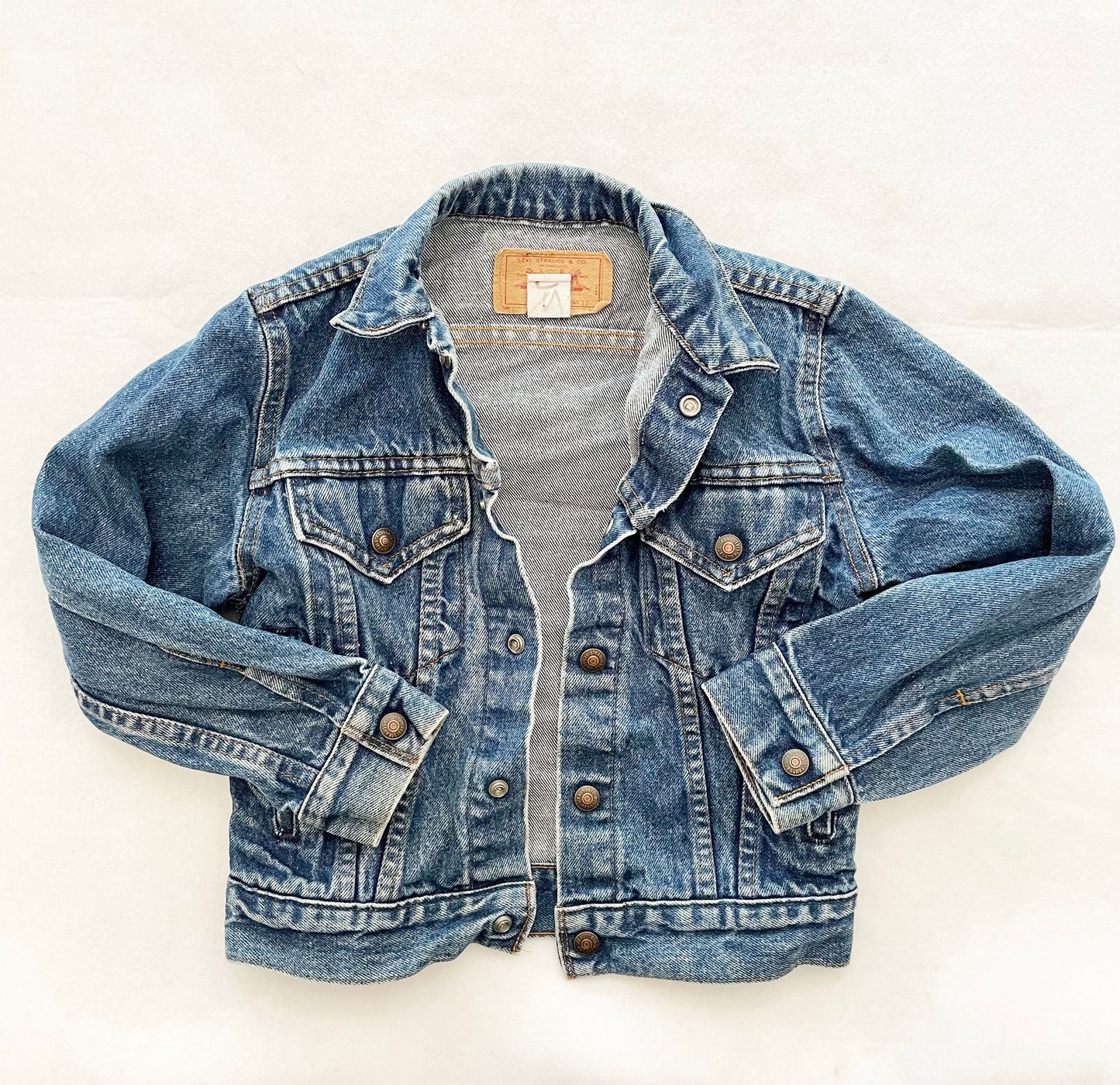 Levi’s Medium Wash Jacket