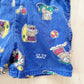 Vintage Baby B’gosh Beach Bear Shortalls