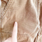 Carhartt Tan Reinforced Knee Overalls • 4T - Yellow Clover Vintage Kids Clothes