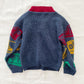 Hot Cashews Snoopy Sneaker Sweater • 5T (?) - Yellow Clover Vintage Kids Clothes
