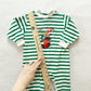 All Mine First Christmas Stocking Romper